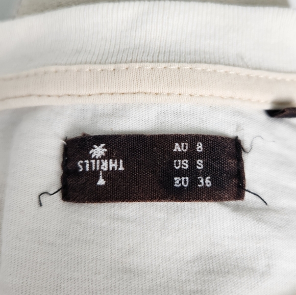 Vintage Crop Surf Tshirt - Picture 3 of 9